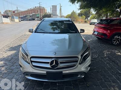 Mercedes-Benz GLA-Class 4matic 2017