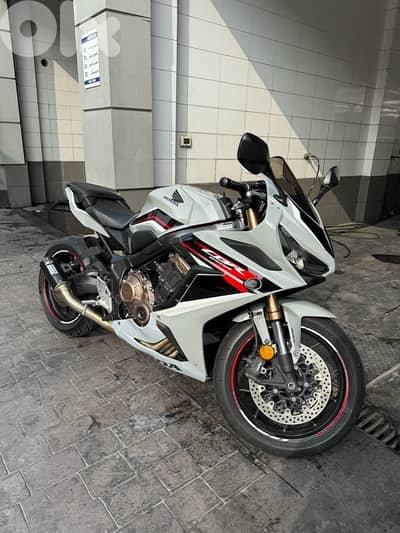 Honda Cbr 650R 2021
