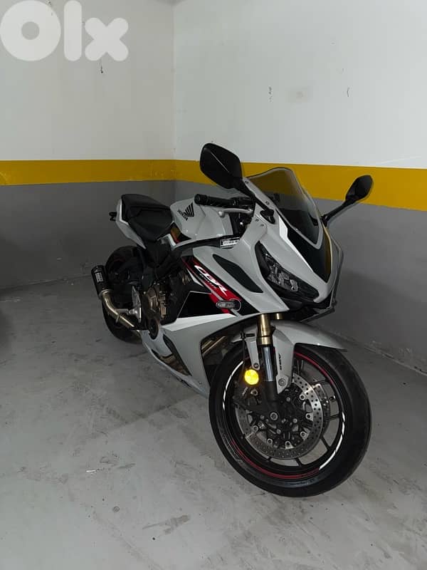 Honda Cbr 650R 2021 1