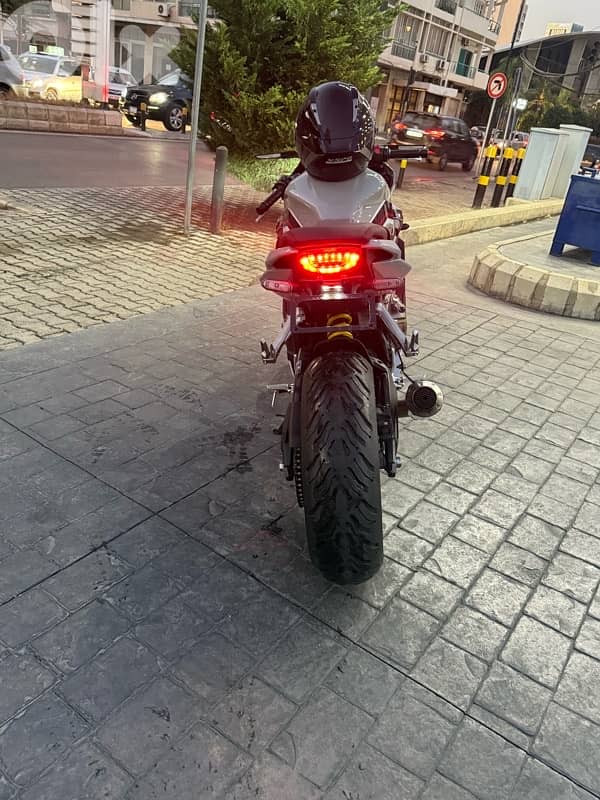 Honda Cbr 650R 2021 3