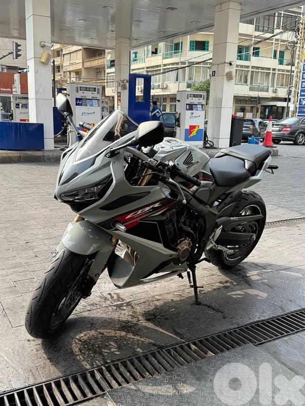Honda Cbr 650R 2021 4