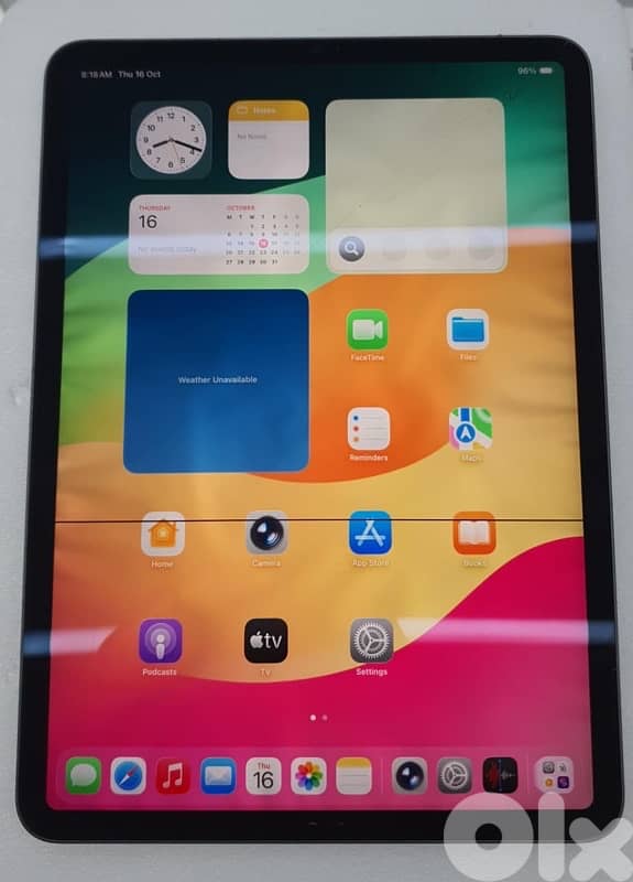 ipad pro 11 inch 256G 0