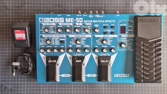 Boss ME-50 multi-effect