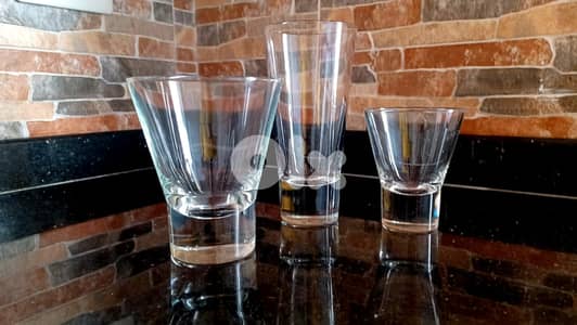 Bormioli Rocco Ypsilon Glasses – 18-Piece Set
