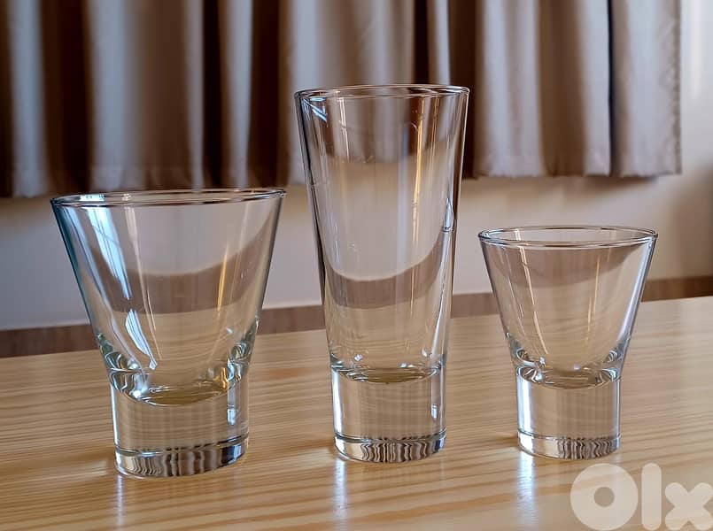 Bormioli Rocco Ypsilon Glasses – 18-Piece Set 3