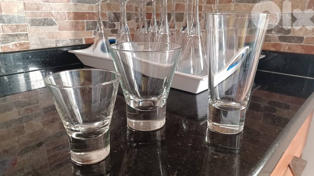 Bormioli Rocco Ypsilon Glasses – 18-Piece Set 6