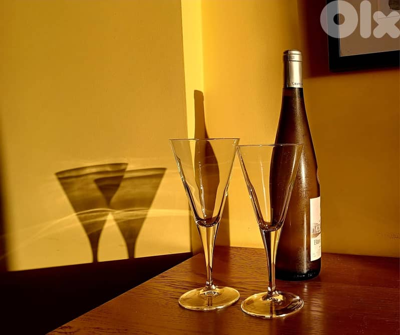 Bormioli Rocco Ypsilon Stem Glasses – 16-Piece Set 0