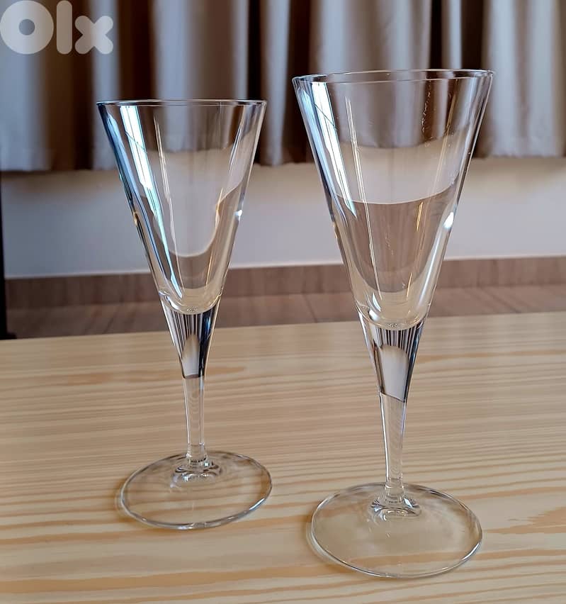 Bormioli Rocco Ypsilon Stem Glasses – 16-Piece Set 2