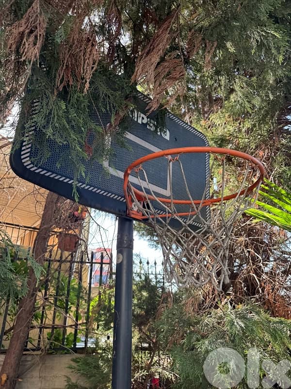 basketball hoop and stand 1