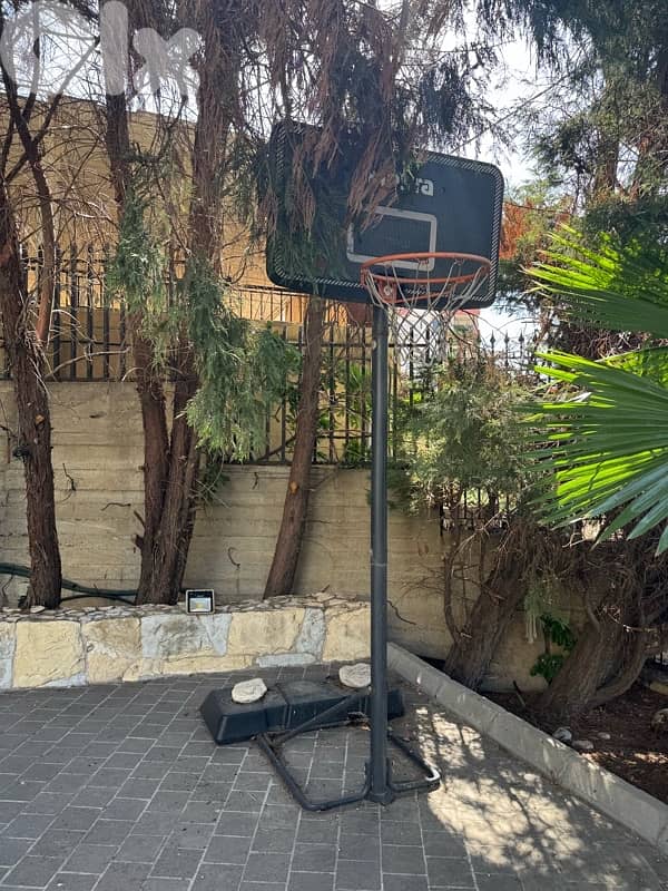 basketball hoop and stand 5