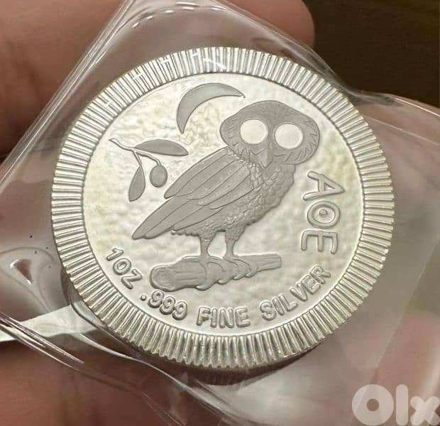 2 Dollars - Elizabeth II Athena Owl 0