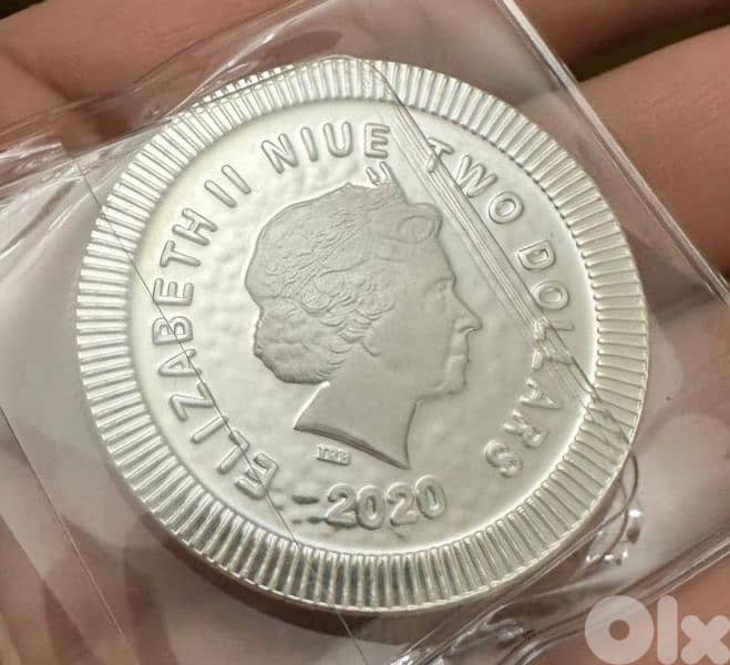 2 Dollars - Elizabeth II Athena Owl 1