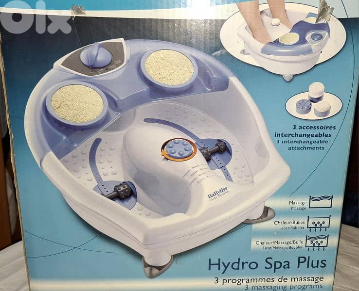 hydro spa plus babyliss brand 1