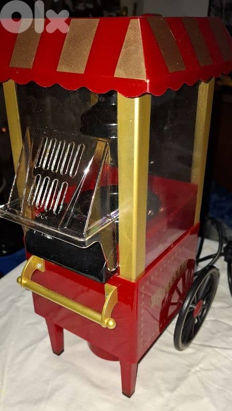 healthy popcorn machine 0