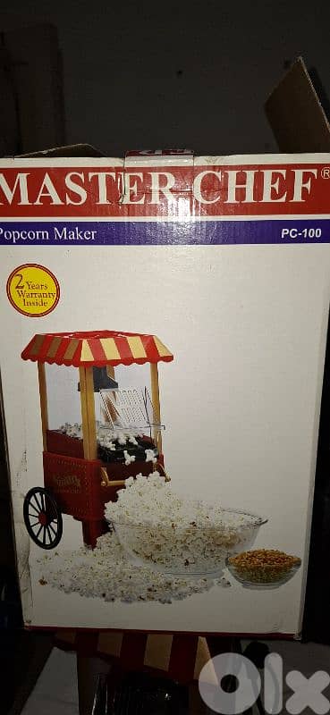 healthy popcorn machine 1