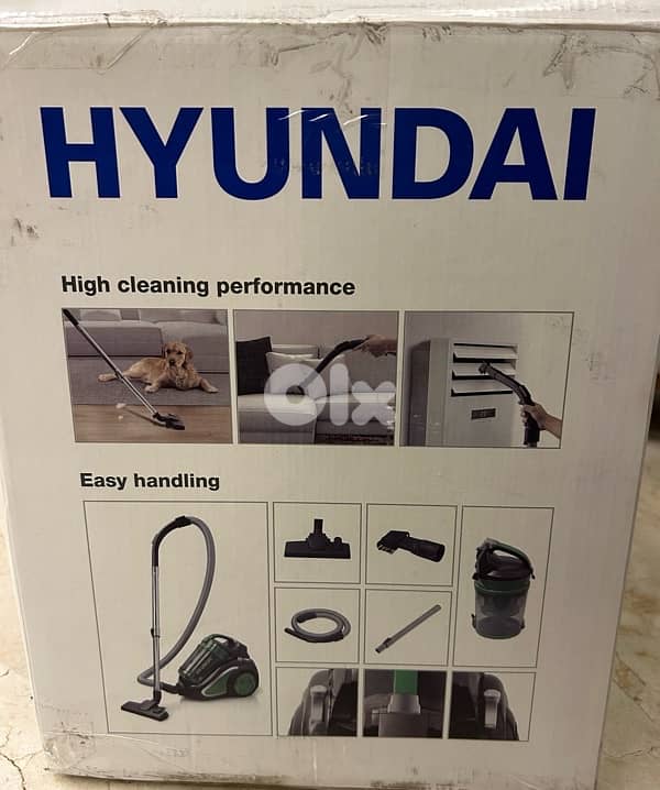 Hyundai vaccum cleaner 4