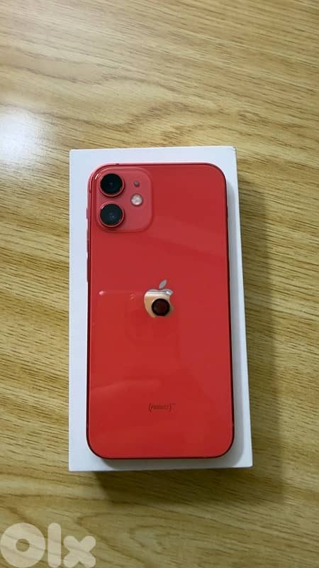 Iphone 12mini 128gb khare2 nadafe b3du waterproof 0