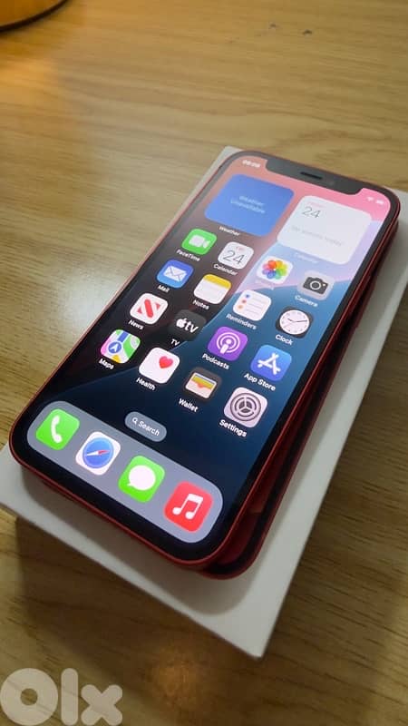 Iphone 12mini 128gb khare2 nadafe b3du waterproof 3