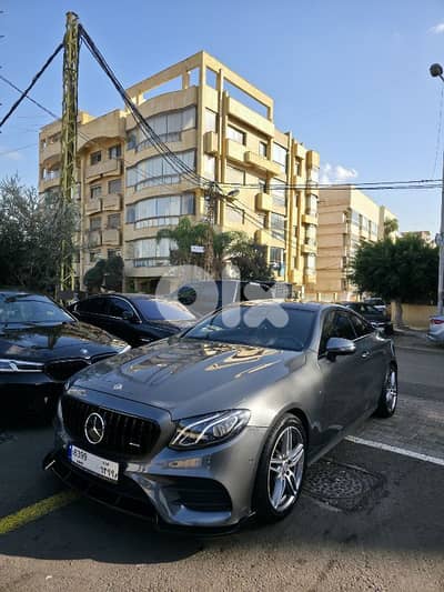 Mercedes-Benz E400 AMG 2018 look 43