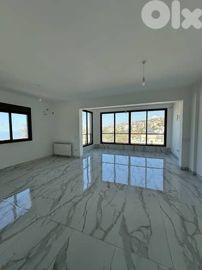 Apartment for Sale - Qenabet Broumana Sea View
