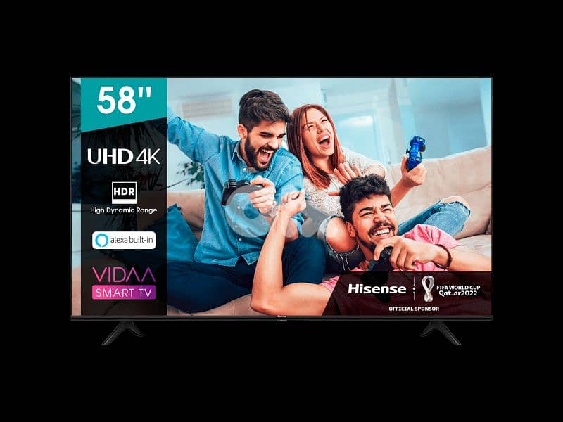 hisense 58 4k 0
