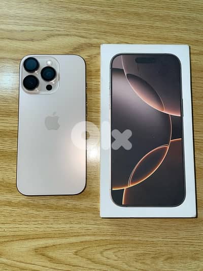 Iphone 16pro 256gb b3du jded