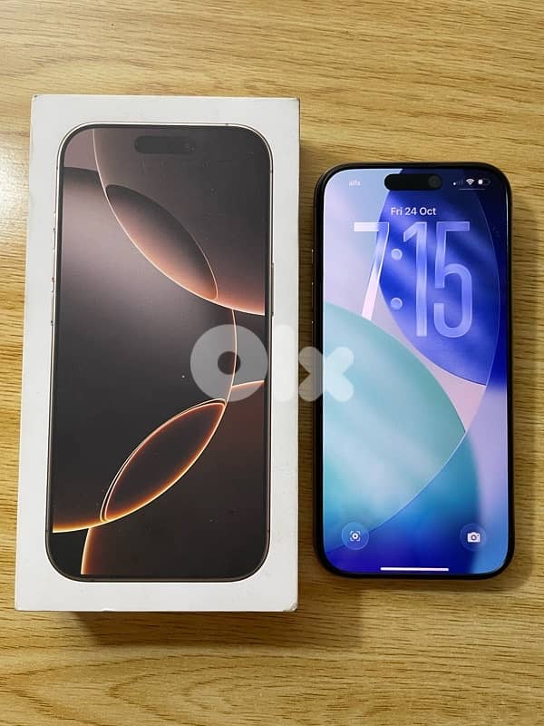Iphone 16pro 256gb b3du jded 1