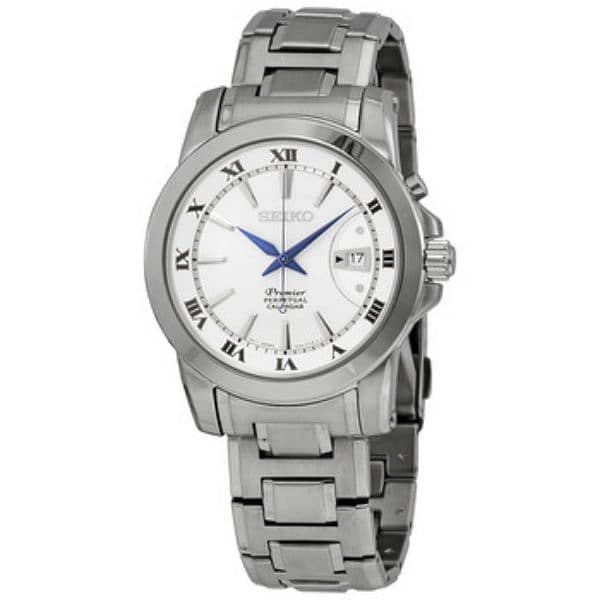 SEIKO PREMIER perpetual calendar 0