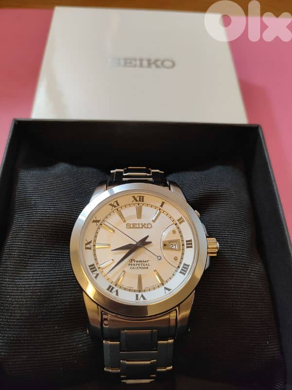 SEIKO PREMIER perpetual calendar 2