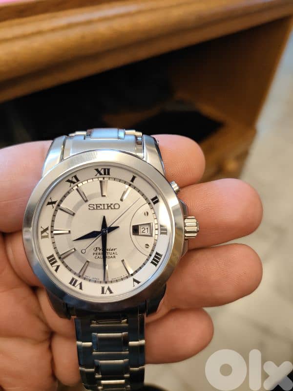 SEIKO PREMIER perpetual calendar 4