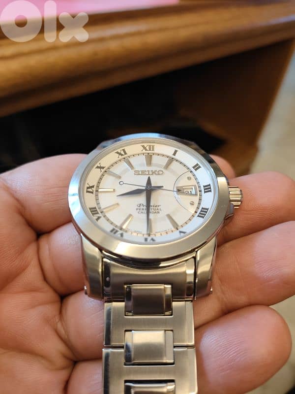 SEIKO PREMIER perpetual calendar 5