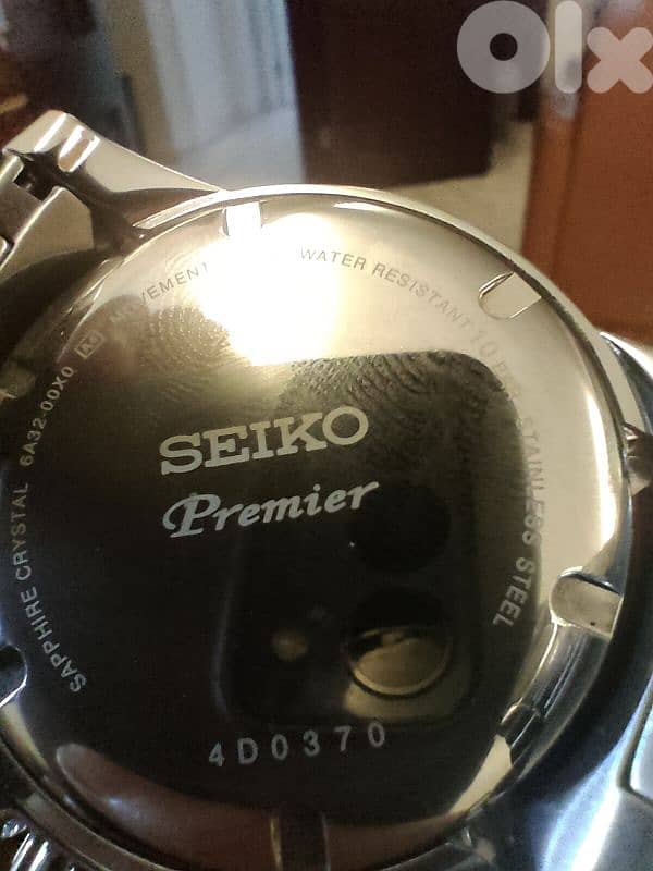 SEIKO PREMIER perpetual calendar 6