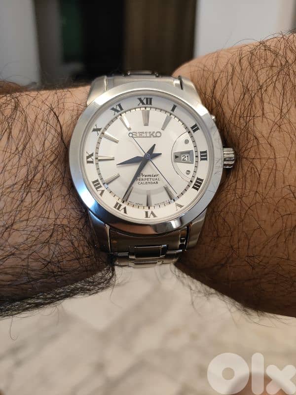 SEIKO PREMIER perpetual calendar 7