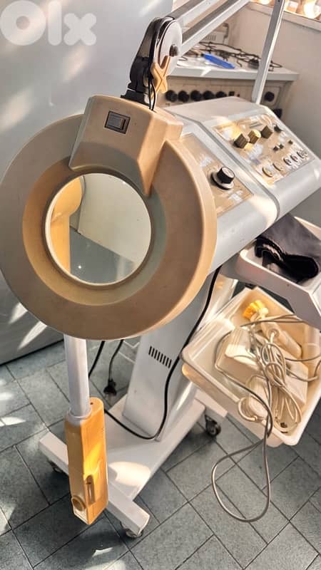 used facial machine 2