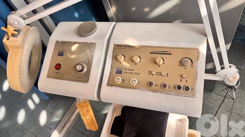 used facial machine 3
