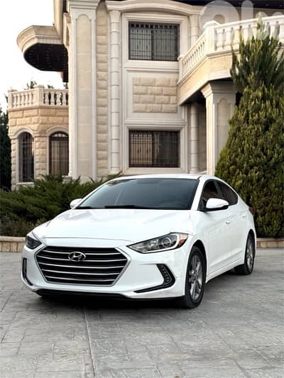 Hyundai Elantra 2018