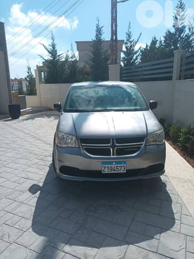 Dodge Caravan 2014
