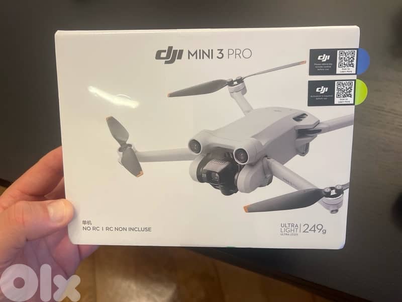 DJI MINI 3 PRO new in the box combo 0