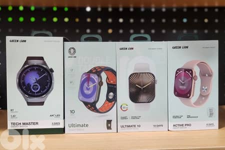 Green Lion Smart Watches