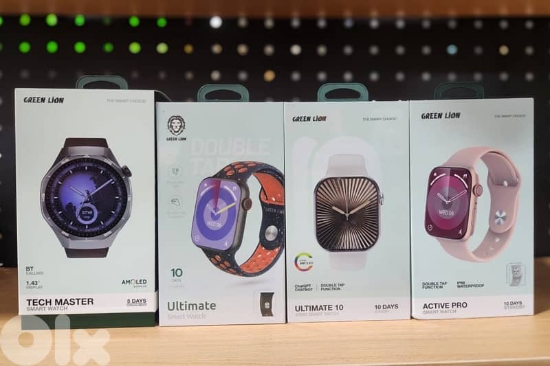 Green Lion Smart Watches 0
