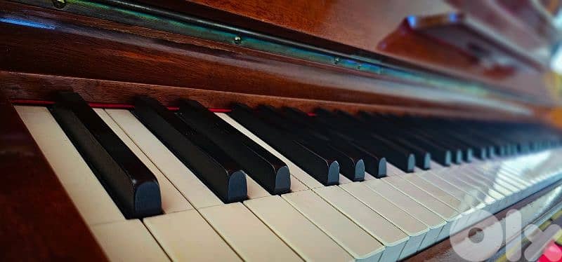 Piano Steinway brown colour used year 1911 in a very good conditions 3