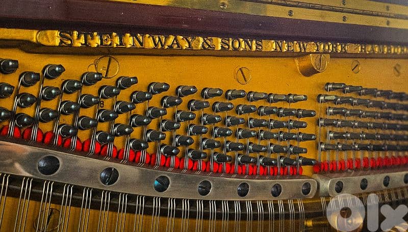 Piano Steinway brown colour used year 1911 in a very good conditions 4