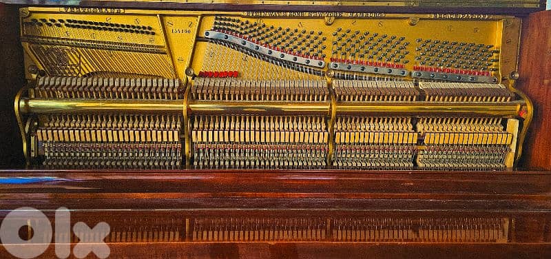 Piano Steinway brown colour used year 1911 in a very good conditions 5