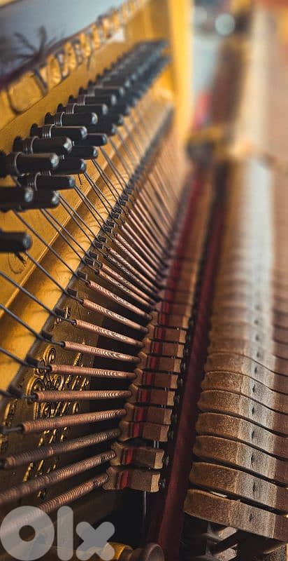 Piano Steinway brown colour used year 1911 in a very good conditions 6