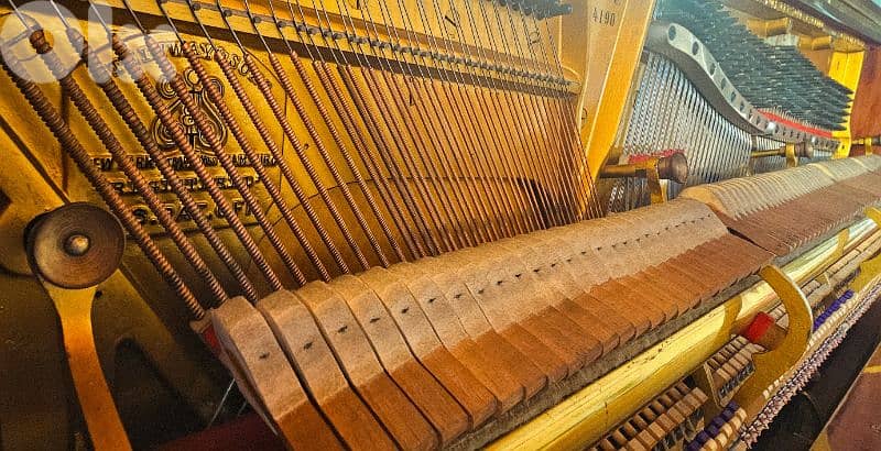 Piano Steinway brown colour used year 1911 in a very good conditions 8