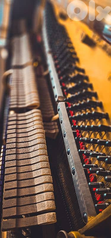Piano Steinway brown colour used year 1911 in a very good conditions 9