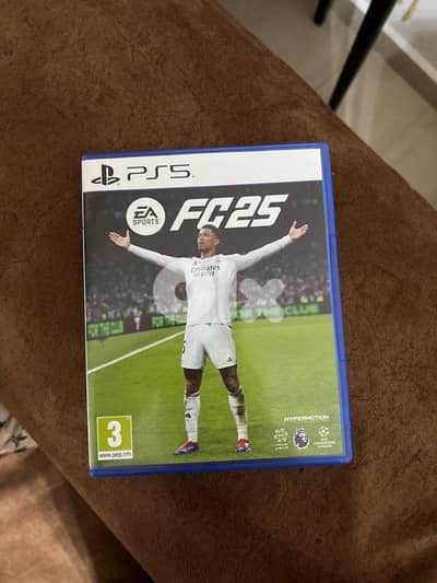 fc 25 used less than 15 days