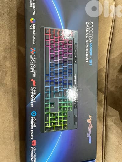 GAMING /KEYBOARD-MOUSE-MOUSPAD