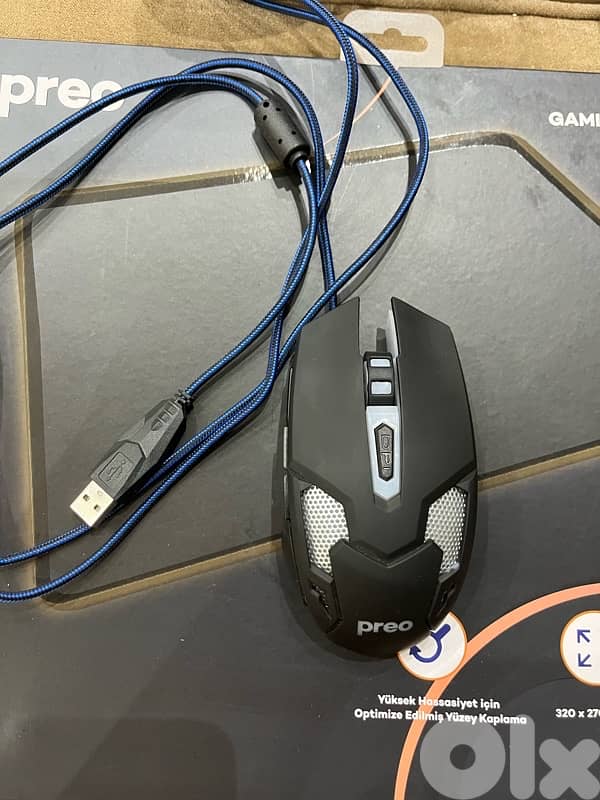 GAMING /KEYBOARD-MOUSE-MOUSPAD 1