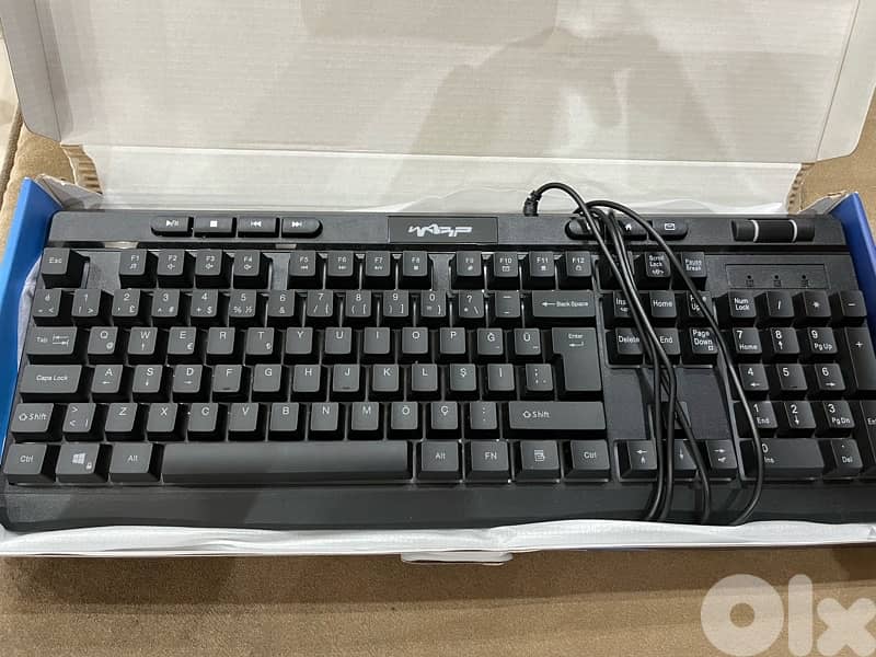 GAMING /KEYBOARD-MOUSE-MOUSPAD 2